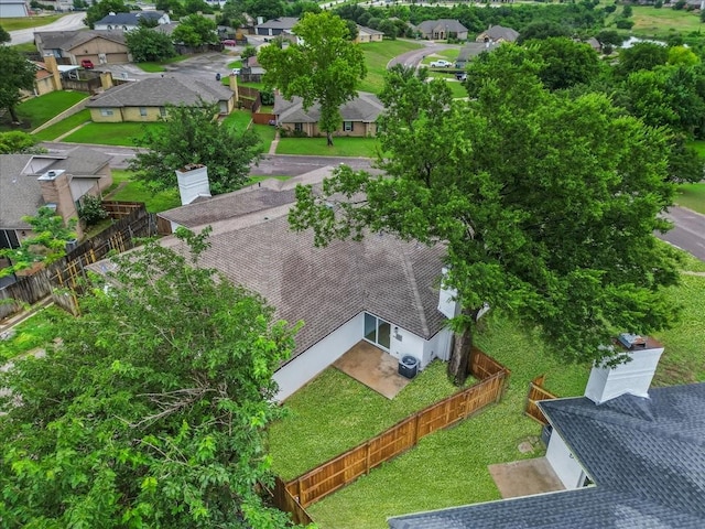 7302 Vista Cliff Dr, Fort Worth, TX 76179 - aerial view of residential area