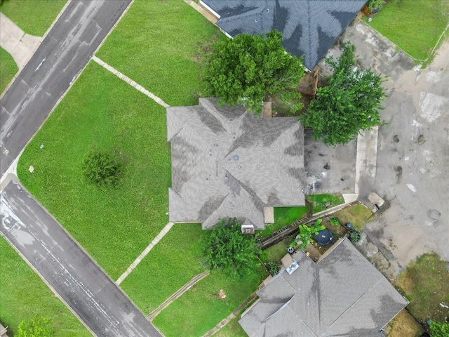 7302 Vista Cliff Dr, Fort Worth, TX 76179 - bird's eye view