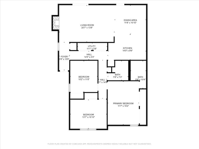 7302 Vista Cliff Dr, Fort Worth, TX 76179 - view of property floor plan