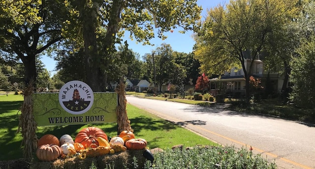 1887 Silver Birch Rd, Waxahachie, TX 75165 - view of asphalt street