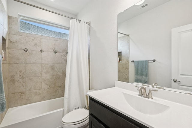 8901 Thompson Rd, Argyle, TX 76226 - full bathroom with shower / bathtub combination with curtain and vanity