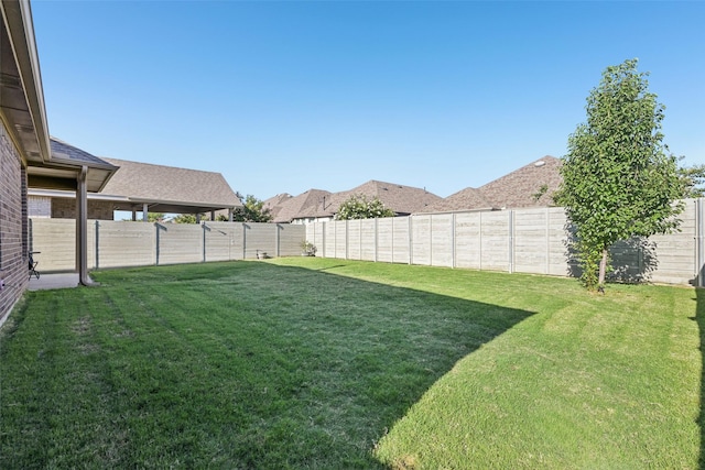 8901 Thompson Rd, Argyle, TX 76226 - view of fenced backyard