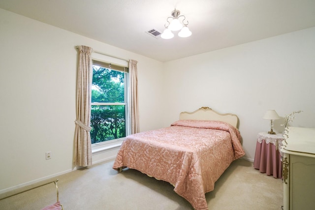 315 Ridgewood Dr, Richardson, TX 75080 - bedroom featuring light carpet