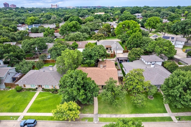 315 Ridgewood Dr, Richardson, TX 75080 - aerial perspective of suburban area