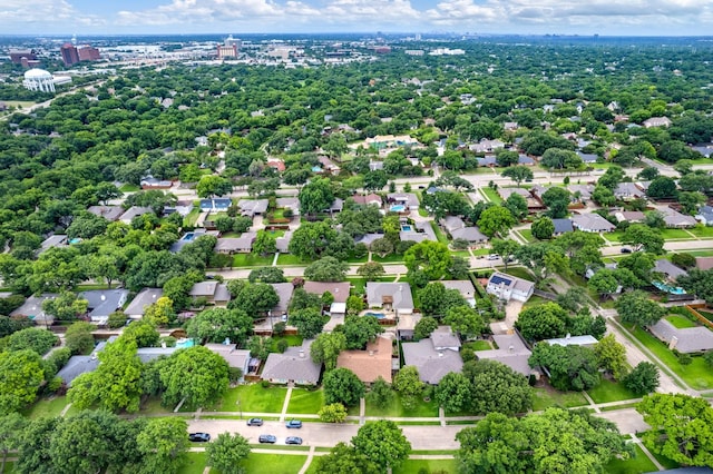 315 Ridgewood Dr, Richardson, TX 75080 - aerial perspective of suburban area