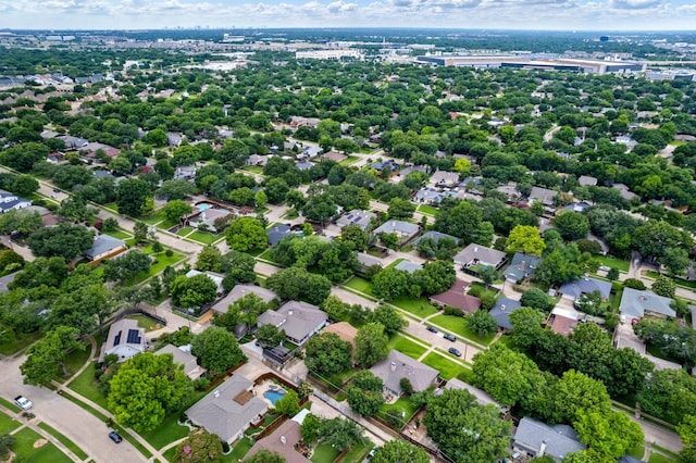 315 Ridgewood Dr, Richardson, TX 75080 - aerial perspective of suburban area