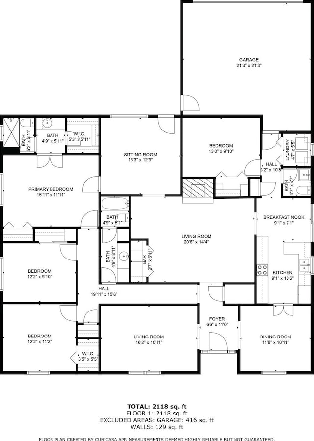 315 Ridgewood Dr, Richardson, TX 75080 - view of room layout