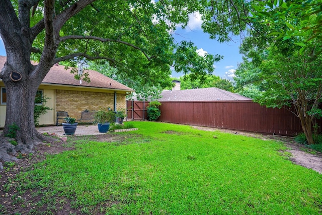 315 Ridgewood Dr, Richardson, TX 75080 - view of fenced backyard
