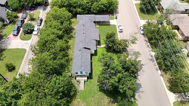 1819 Panhandle St, Denton, TX 76201 - drone / aerial view