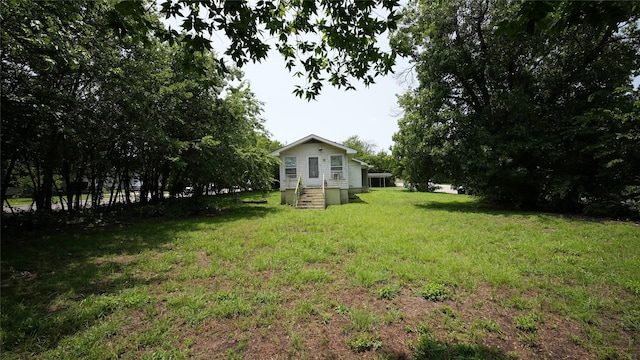 1819 Panhandle St, Denton, TX 76201 - view of grassy yard