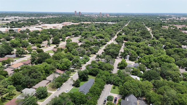 1819 Panhandle St, Denton, TX 76201 - drone / aerial view