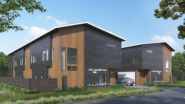 2138 Lovedale Ave Unit 102, Dallas, TX 75235 - view of home's exterior featuring a garage