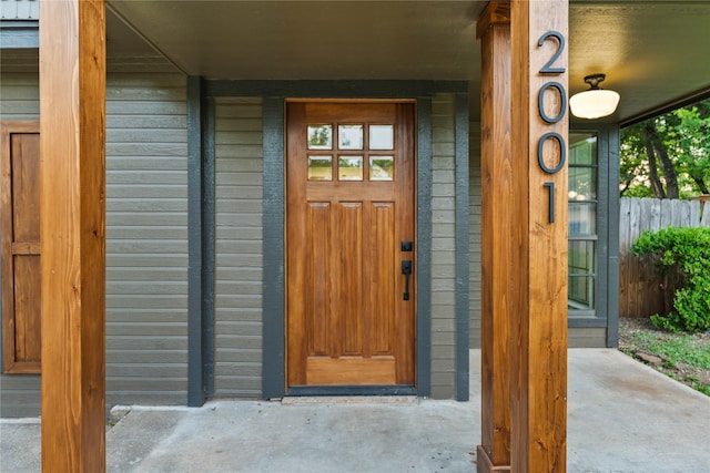 2001 Rey Dr, Woodway, TX 76712 - entrance to property