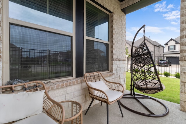 711 Prairie Falcon Dr, Arlington, TX 76005 - view of patio / terrace