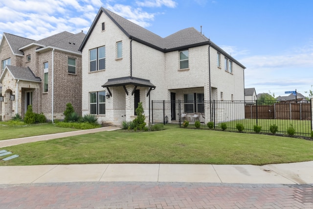 711 Prairie Falcon Dr, Arlington, TX 76005 - view of front of property featuring brick siding
