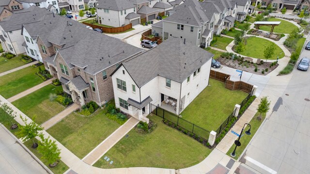 711 Prairie Falcon Dr, Arlington, TX 76005 - aerial view of residential area