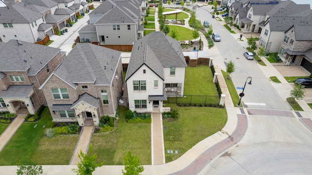 711 Prairie Falcon Dr, Arlington, TX 76005 - aerial perspective of suburban area