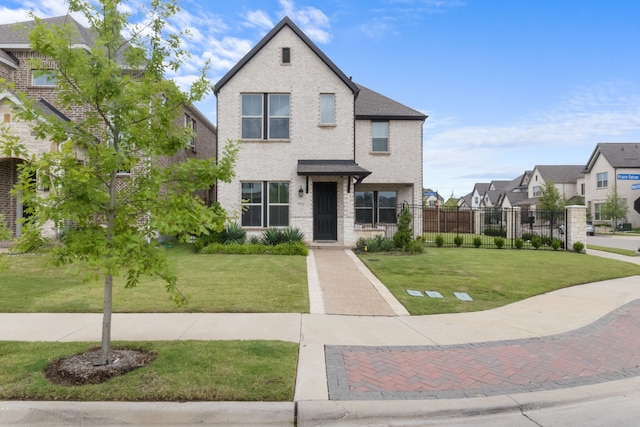 711 Prairie Falcon Dr, Arlington, TX 76005 - view of front of property featuring brick siding and a residential view