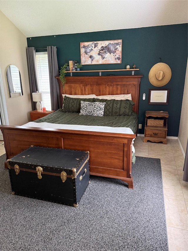 907 Dogwood St, Waco, TX 76706 - bedroom with light tile patterned floors