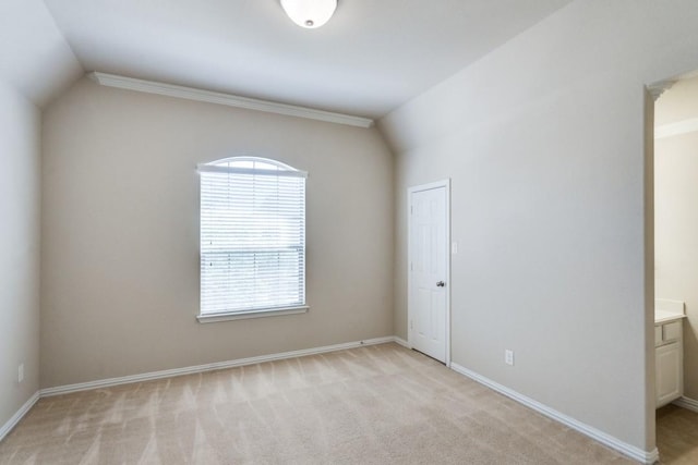 4517 Copeland Dr, Plano, TX 75024 - empty room featuring lofted ceiling and light colored carpet