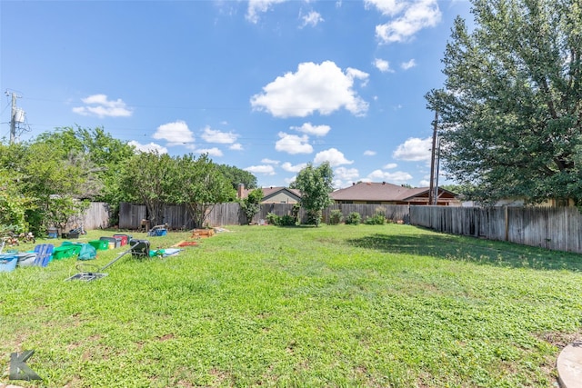 3826 Crest Way, Abilene, TX 79606 - view of fenced backyard