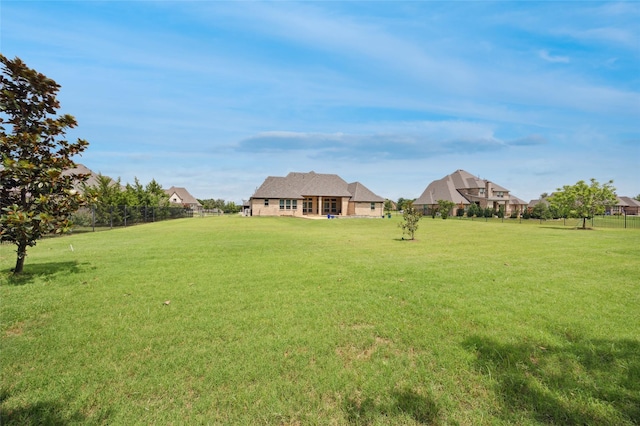4513 Donnoli Dr, Flower Mound, TX 75022 - view of yard