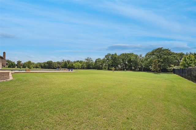 4513 Donnoli Dr, Flower Mound, TX 75022 - view of yard featuring view of scattered trees