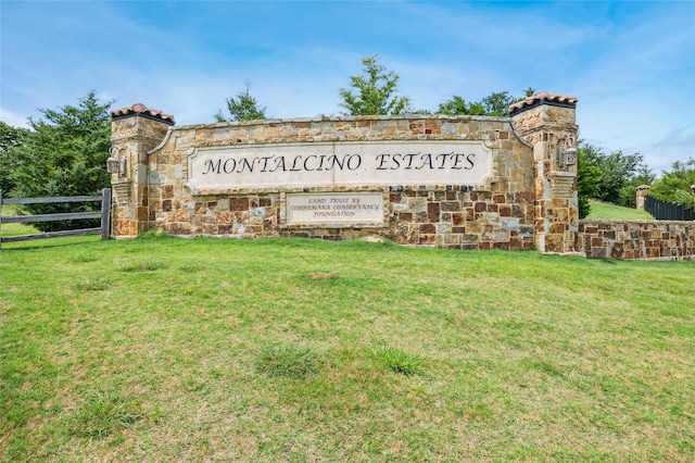4513 Donnoli Dr, Flower Mound, TX 75022 - view of community / neighborhood sign