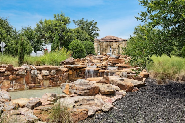 4513 Donnoli Dr, Flower Mound, TX 75022 - view of yard
