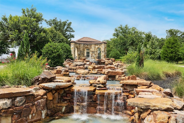 4513 Donnoli Dr, Flower Mound, TX 75022 - view of patio / terrace
