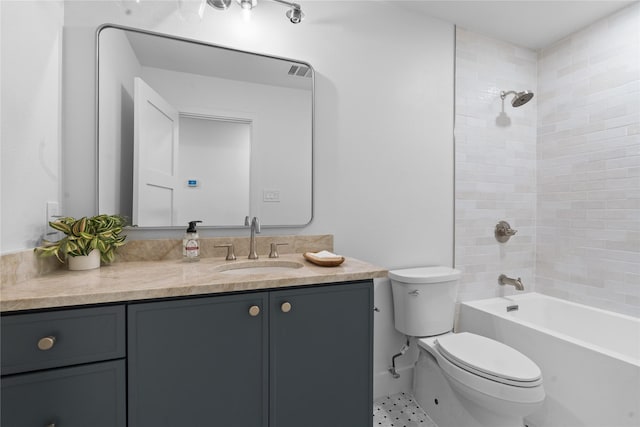 5832 Charlestown Dr, Dallas, TX 75230 - bathroom with vanity and bathtub / shower combination