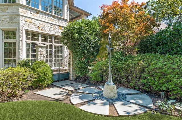 5800 Armstrong Pkwy, University Park, TX 75205 - view of patio