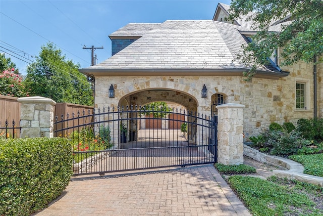 5800 Armstrong Pkwy, University Park, TX 75205 - view of gate