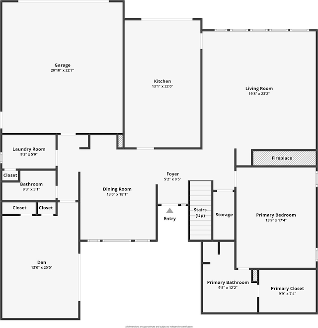 240 Shady Hill Dr, Richardson, TX 75080 - view of property floor plan