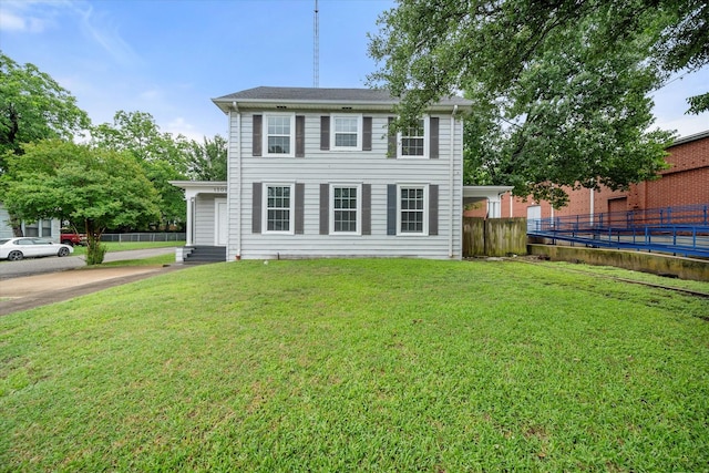 1301 W 2nd Ave, Corsicana, TX 75110 - view of colonial inspired home