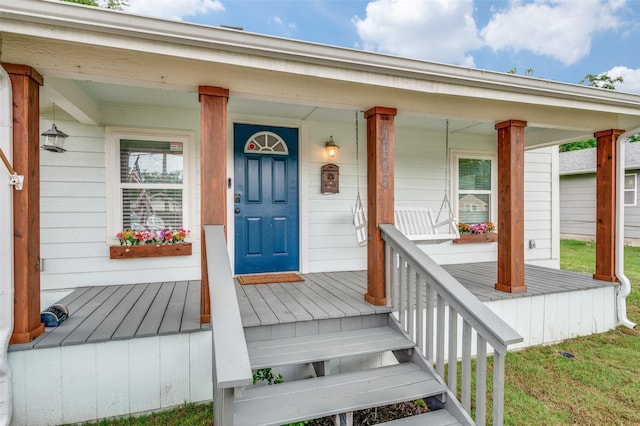 1505 W St, Mckinney, TX 75069 - entrance to property with covered porch