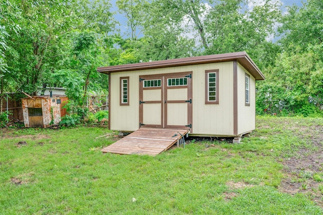 1505 W St, Mckinney, TX 75069 - view of shed