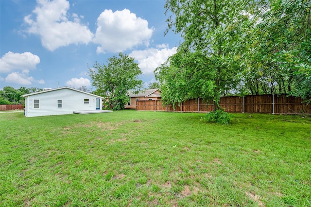 1505 W St, Mckinney, TX 75069 - view of fenced backyard
