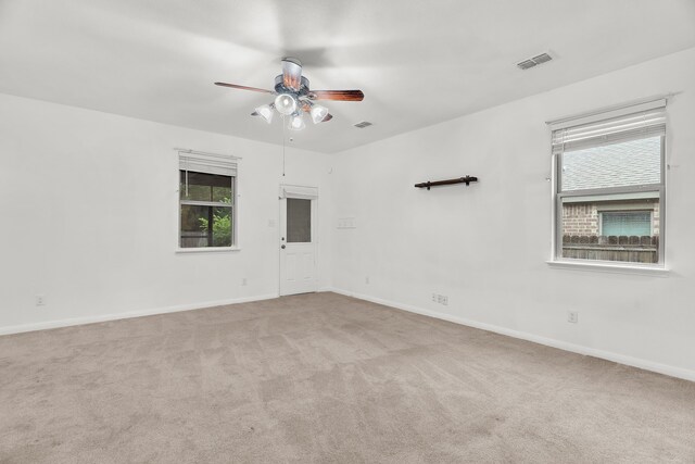 161 Collin St, Anna, TX 75409 - carpeted empty room featuring a ceiling fan and healthy amount of natural light