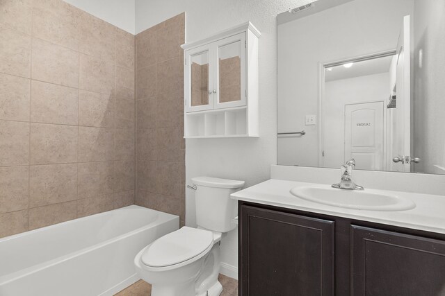 161 Collin St, Anna, TX 75409 - bathroom featuring vanity and tub / shower combination
