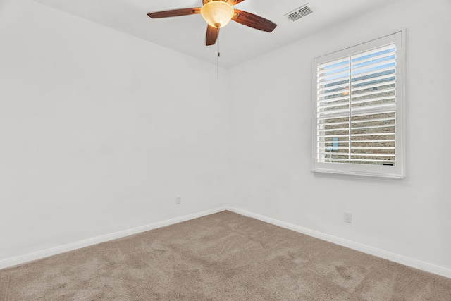 161 Collin St, Anna, TX 75409 - carpeted empty room featuring baseboards and ceiling fan