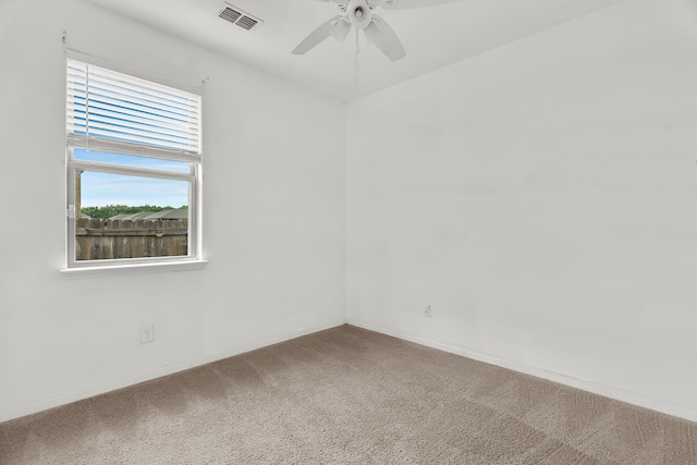 161 Collin St, Anna, TX 75409 - unfurnished room with carpet and ceiling fan