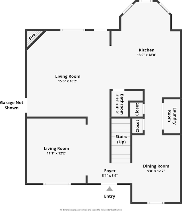 2315 Rockhill Rd, Mckinney, TX 75072 - view of room layout