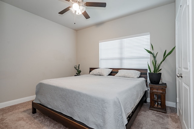 680 Navasota Dr, Crandall, TX 75114 - carpeted bedroom featuring baseboards and ceiling fan
