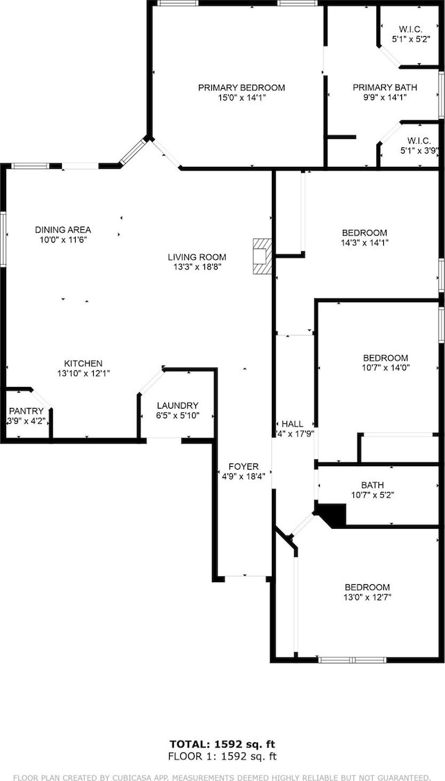 680 Navasota Dr, Crandall, TX 75114 - view of room layout