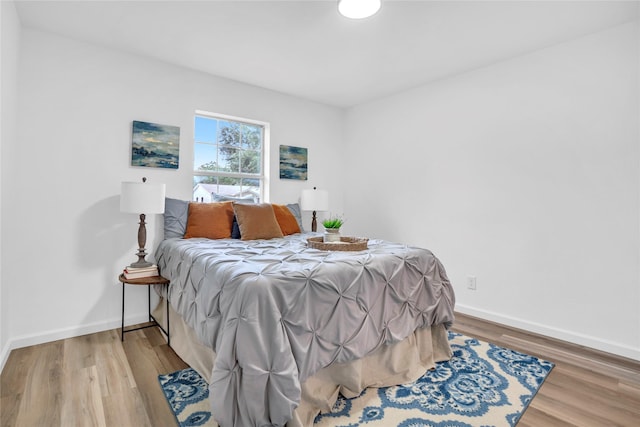 108 Fannin Dr, Euless, TX 76039 - bedroom featuring wood finished floors and baseboards