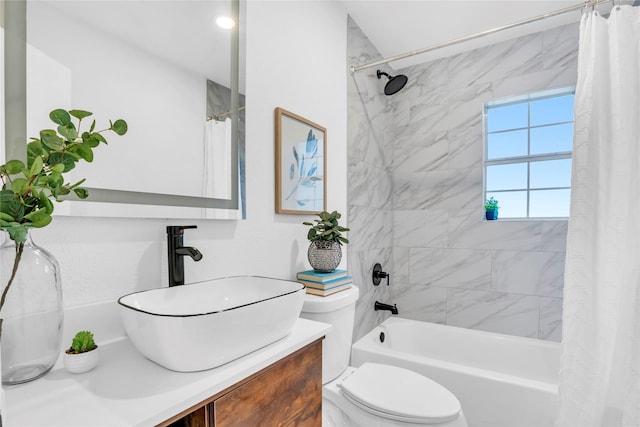 108 Fannin Dr, Euless, TX 76039 - bathroom with shower / bath combination with curtain and vanity