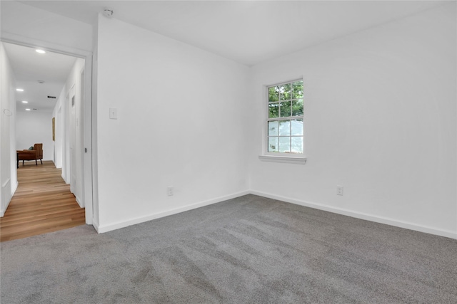 108 Fannin Dr, Euless, TX 76039 - spare room with carpet floors and recessed lighting