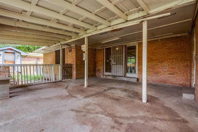 811 Tarryall Dr, Dallas, TX 75224 - view of patio / terrace