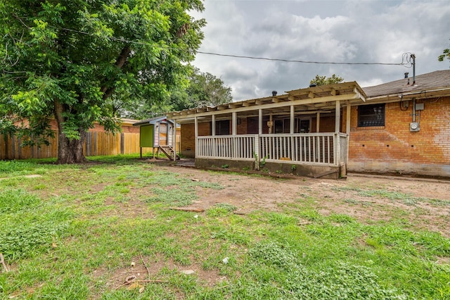 811 Tarryall Dr, Dallas, TX 75224 - view of yard